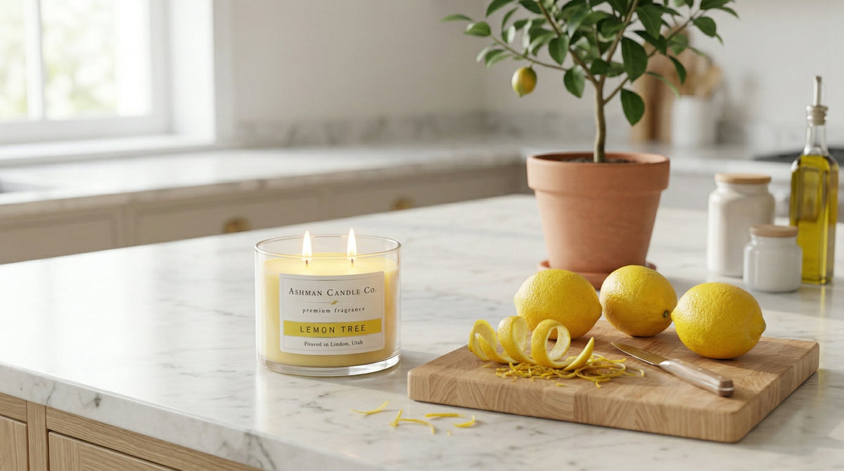 A Deep Dive into the Delight of Lemon Tree Candle