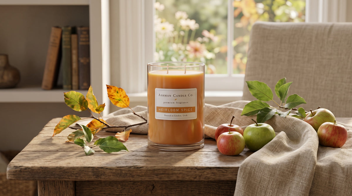 Heirloom Spice: Embrace the Warmth of Autumn | Ashman Candles