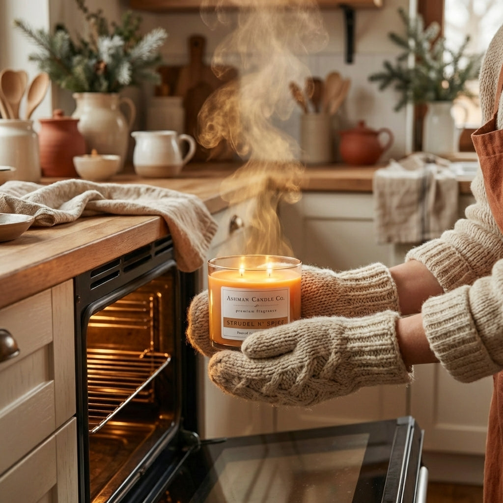 It smells like someone’s baking