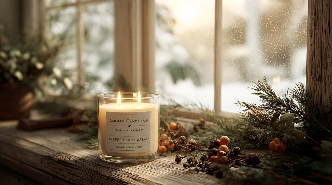 Fragrance Of The Week: Pepper Berry Wreath