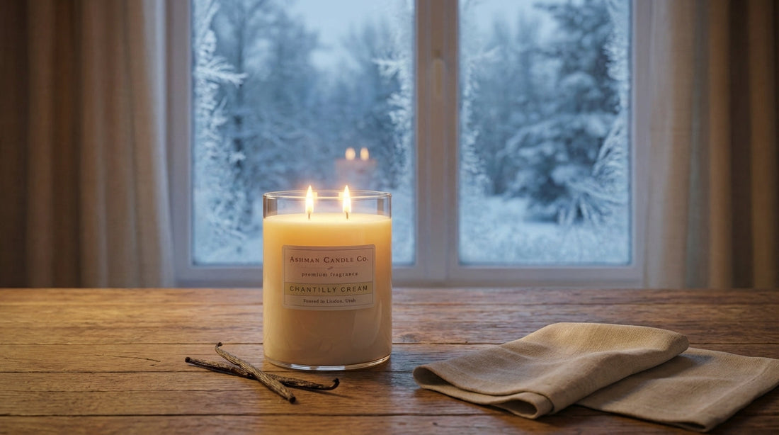 When the world feels cold, vanilla warms things up