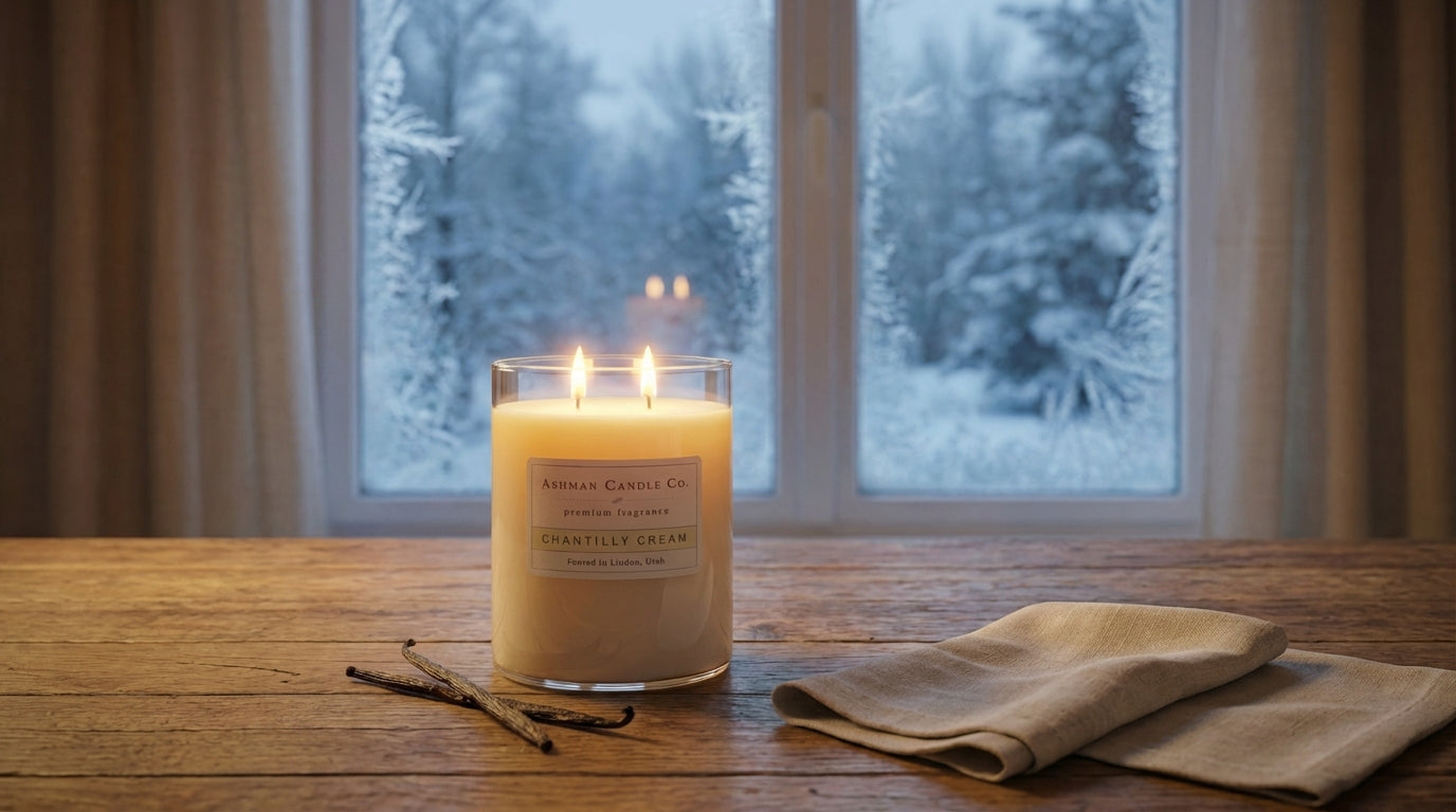 When the world feels cold, vanilla warms things up