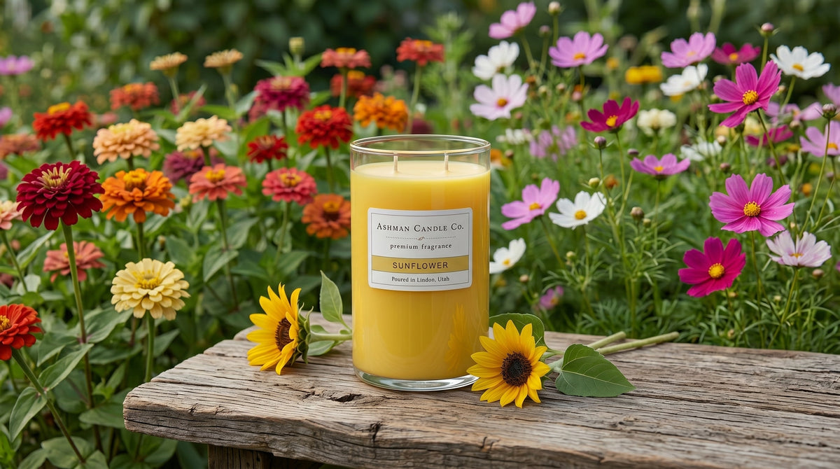Why Our Sunflower Candle Captures the True Feeling of Summer