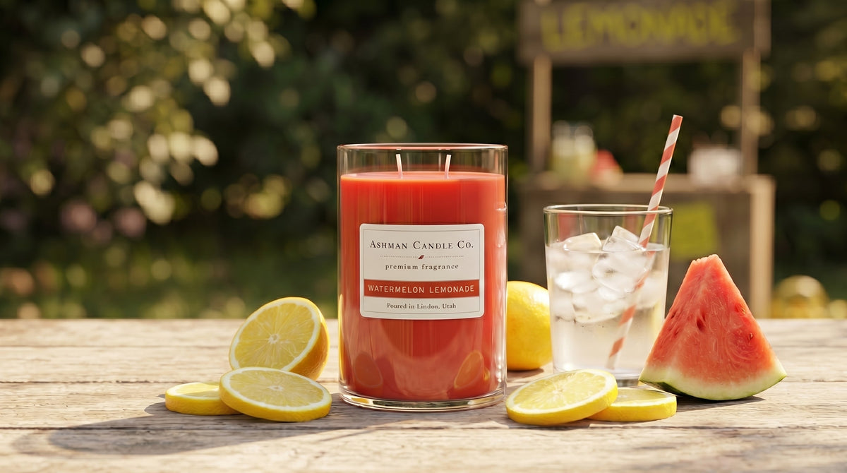 Watermelon Lemonade Candle: The Perfect Scent for Summer | Ashman Candles