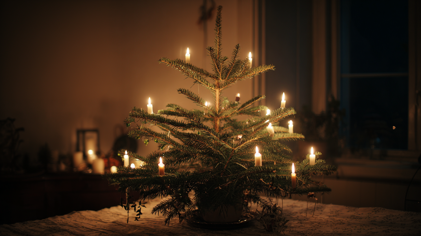 A Little Light at Christmas