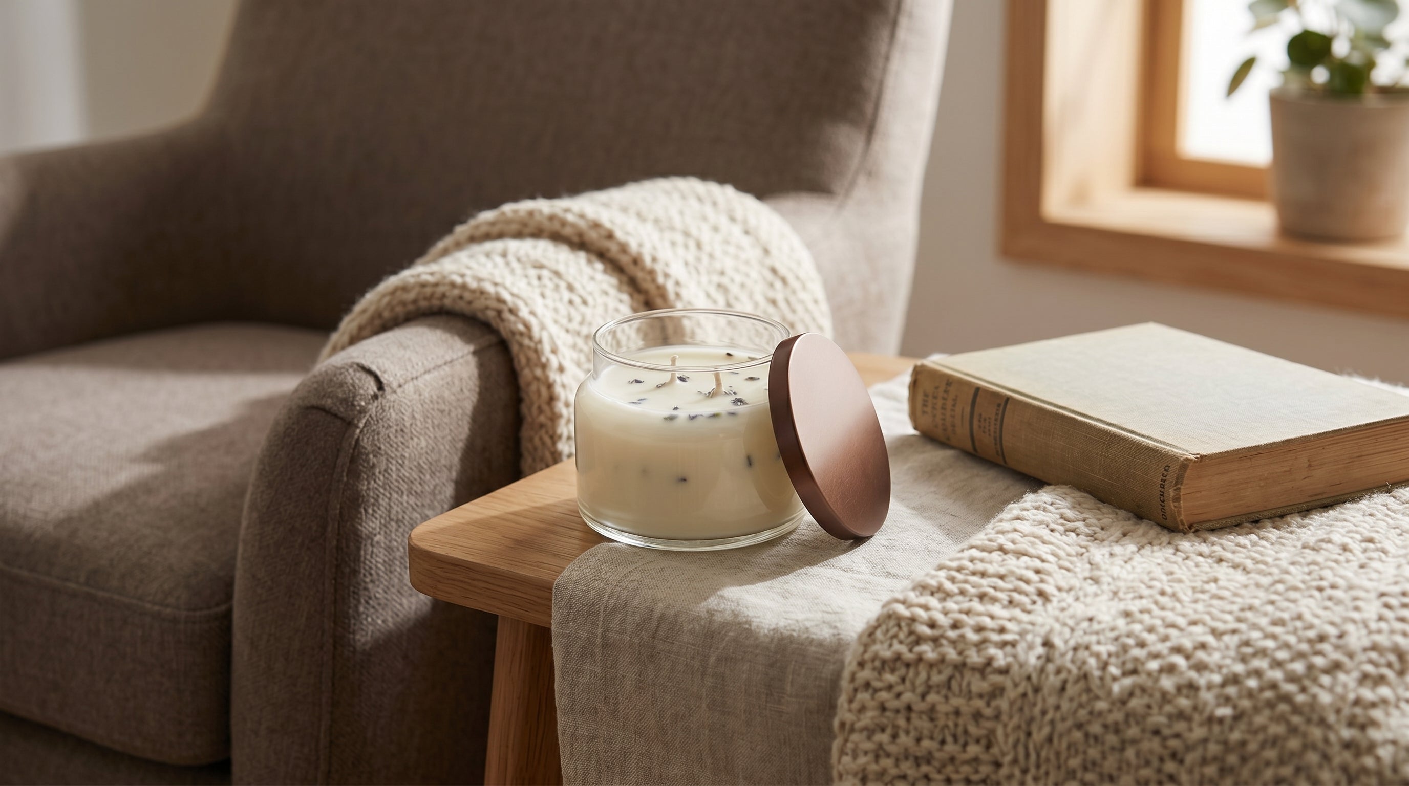 Mother’s Day Relax Candle