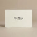 Ashman Candles Gift Card
