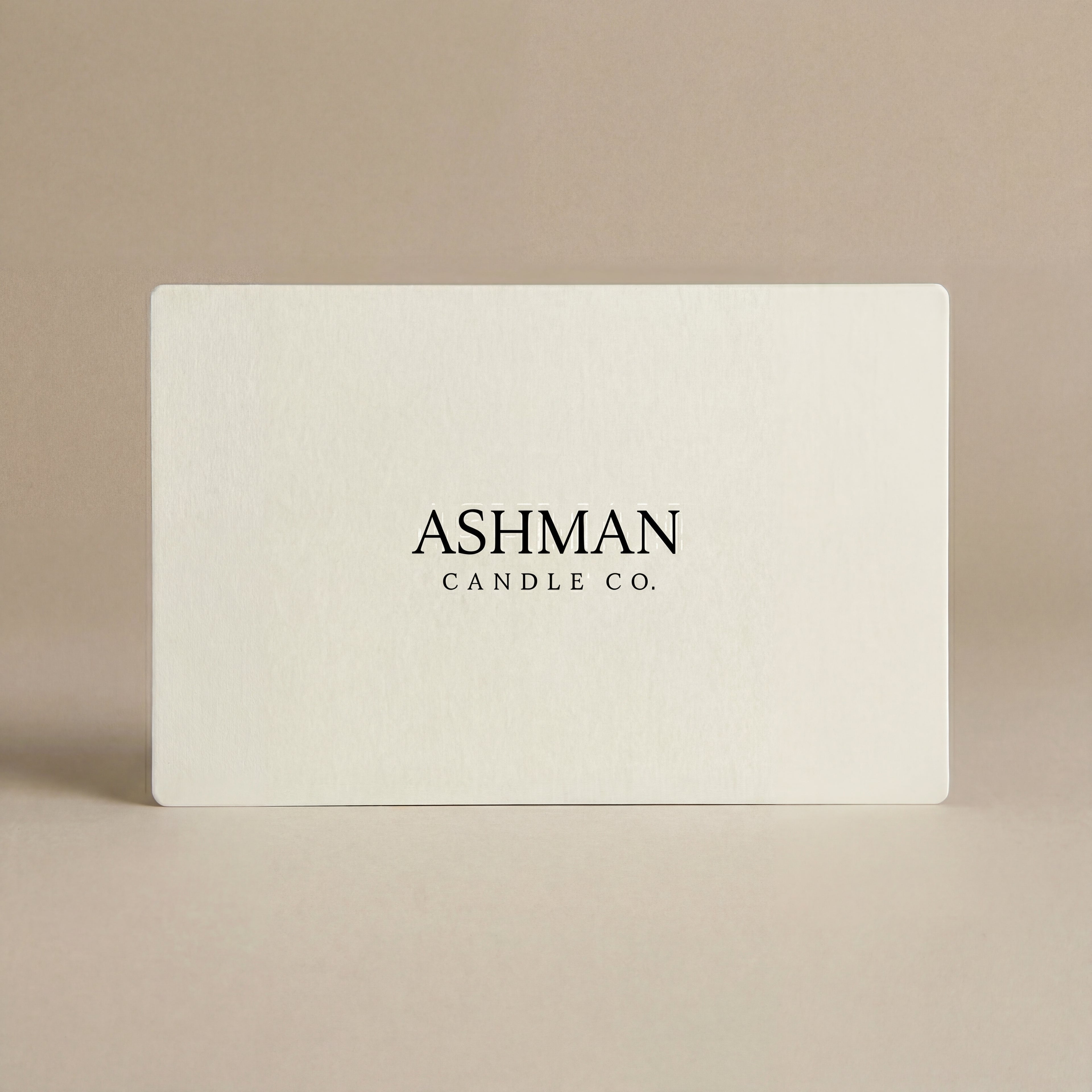 Ashman Candles Gift Card