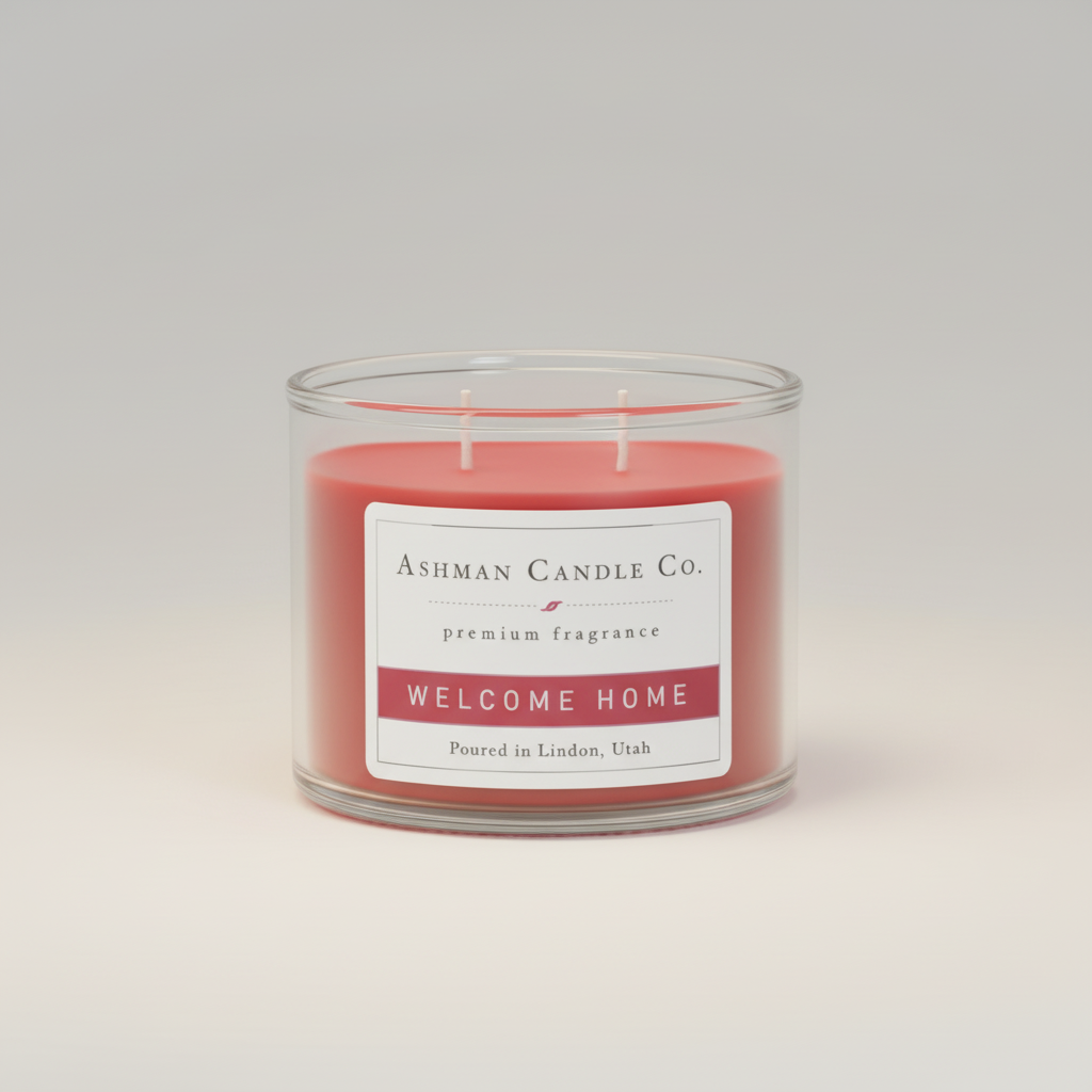 Ashman Candles Welcome Home Candle - Thumbnail 2