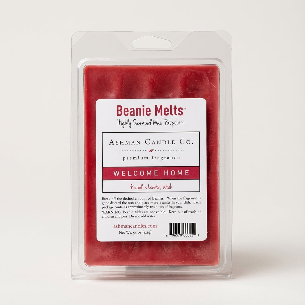 Ashman Candles Welcome Home Candle