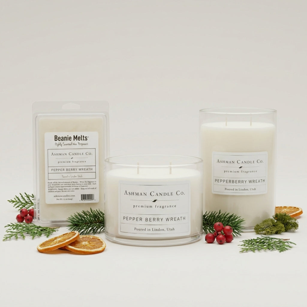 Hero image for Pepper Berry Wreath