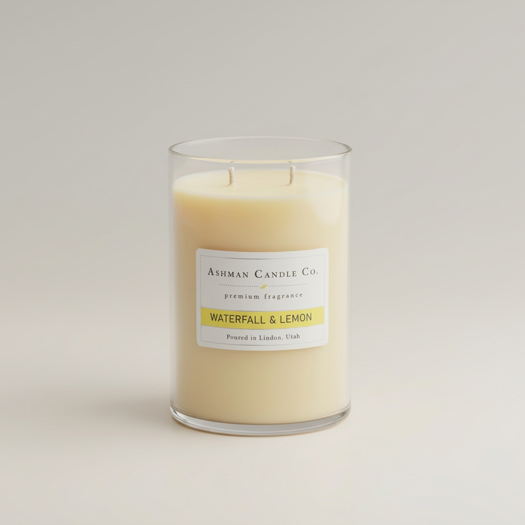 Waterfall & Lemon
