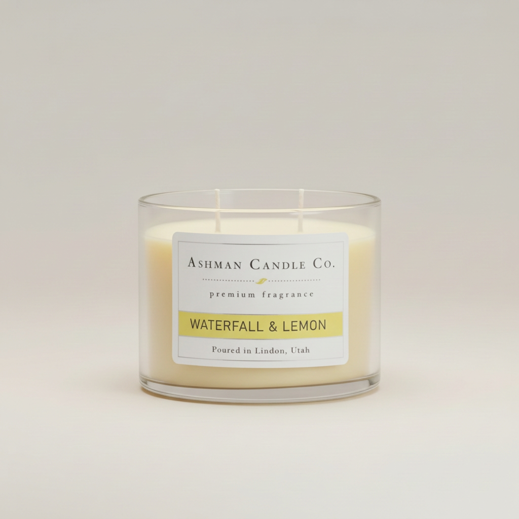Waterfall & Lemon