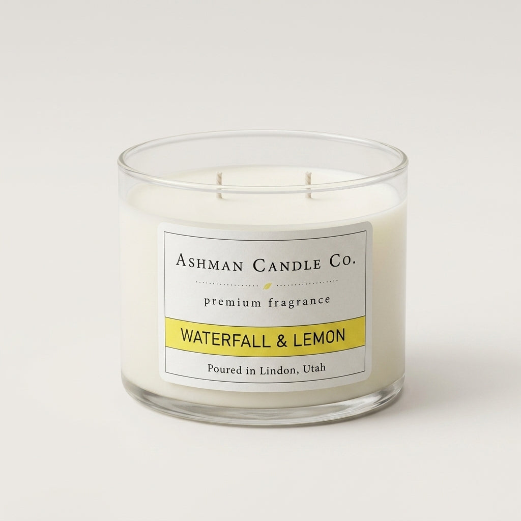 Waterfall & Lemon